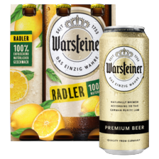 Warsteiner bier